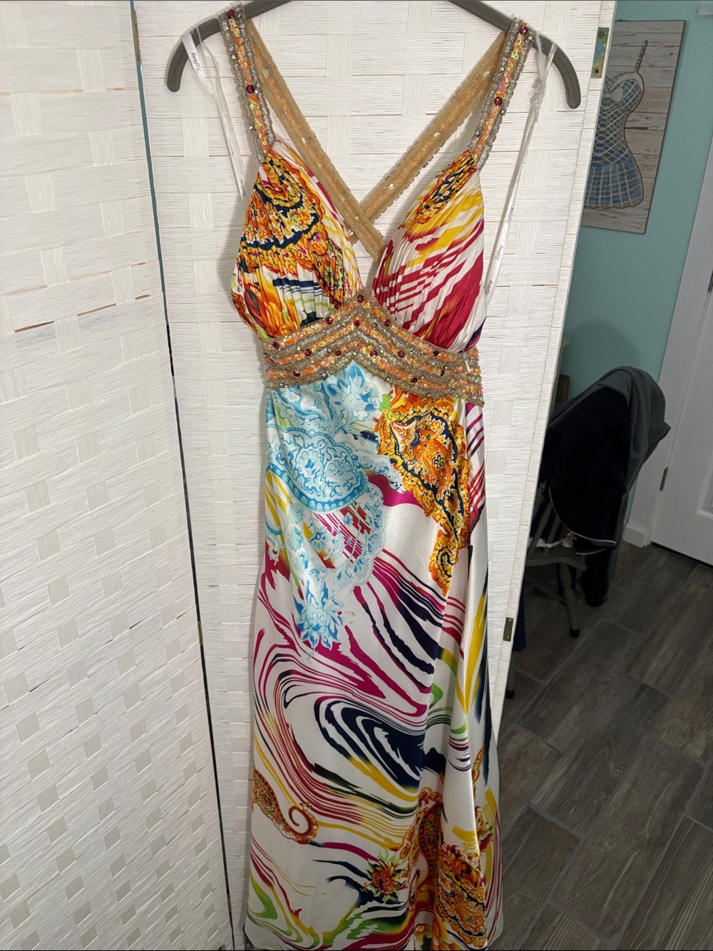 Tiffany Designs VTG gown